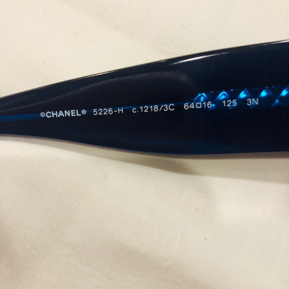 CHANEL SUNGLASSES ? NEW 64-16-125 main image 8